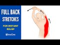 Stretch Your Full Back IN SECONDS (Instant Pain, Aches and Tightness Relief)