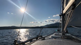 Sailing ‘til sunset - Com-Pac Eclipse