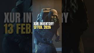 Mataiodoxía & Omnioculus at Xur Today! 🔥 (Feb 13) #destiny2 #shorts