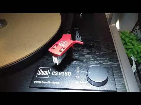 I put a Stanton 680EL on my new Dual CS 618 Q!
