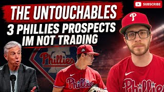 Three Phillies Prospects Im Not Trading At The Deadline