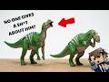 I only know 40 dinosaur and it's fun (Part 1) | Cardboard Guy