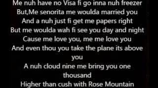 Jahmiel Long Distance Love Lyrics on Screen