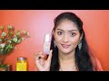 Lakme 9 To 5 Primer + Matte Perfect Cover Foundation - N340 Neutral Almond || Review + Demo
