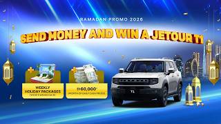 New luxurious car. Dream vacation. Cash in hand. All from one transfer.