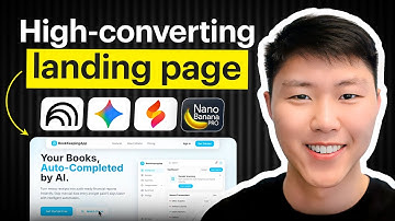 Build a High-Converting Landing Page with Gemini 3 & Firebase Studio (Full AI Workflow)