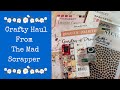 Crafty Haul | The Mad Scrapper | New Craft Stash | A Peek Around The Mad Scrapper Shop