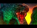 Godzilla - Best Fights (4K) | MonsterVerse