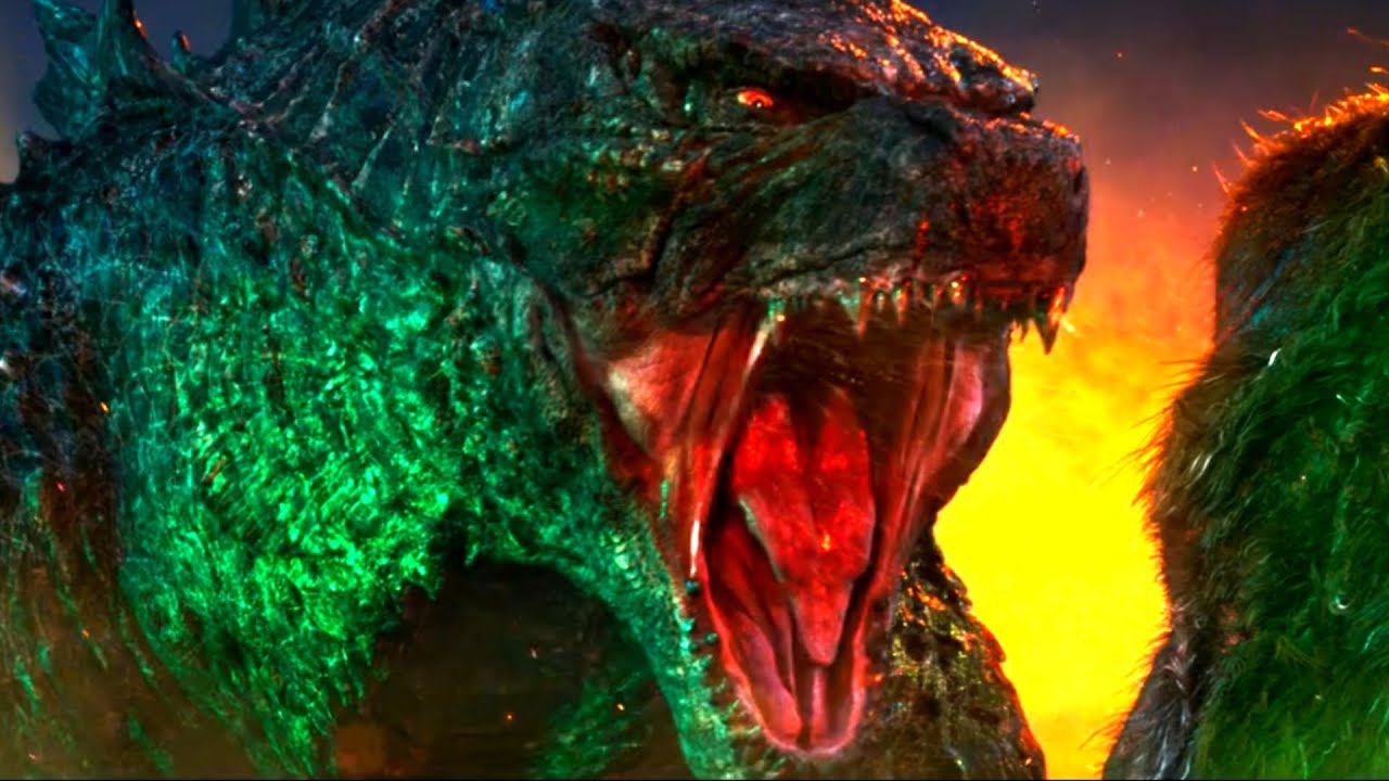 Godzilla - Best Fights (4K) | MonsterVerse