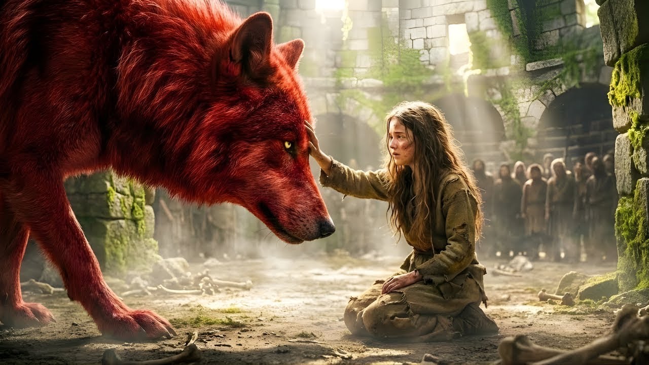 Alle Fürchteten Den Kriegswolf Des Alpha Königs – Bis Er Vor Einem Armen Mädchen Kniete