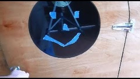 Teardrop camper build a 5 X 8   video no. 49 How to install galley T handle on camper