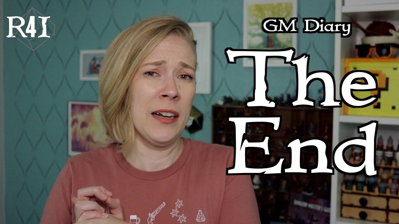 GM Diary: The End