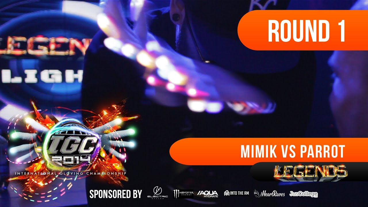 [IGC 2014] Mimik vs Parrot - Round 1 - LEGENDS [EmazingLights.com]