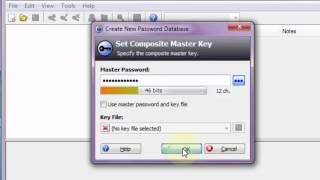 شرح برنامج Keepass لحفظ كلمات المرور وادارتها screenshot 4