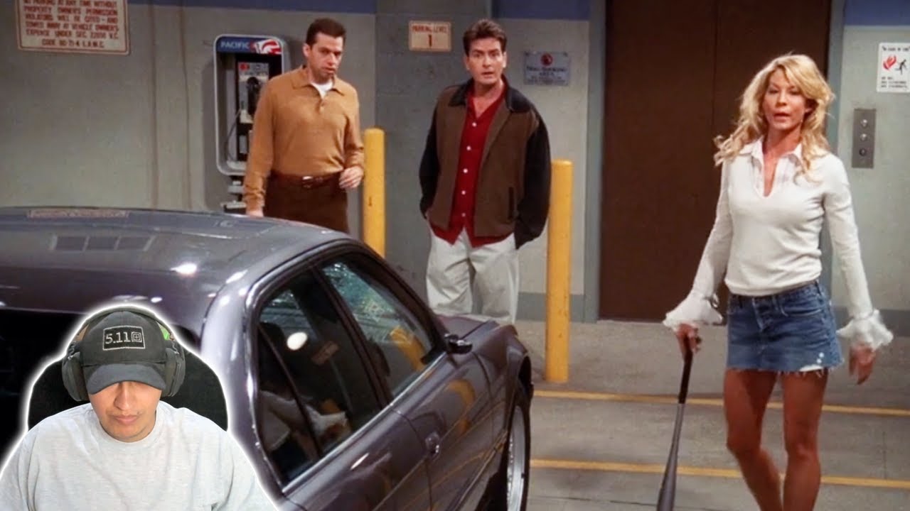 CHARLIE SE ENAMORA DE UNA MUJER APARENTEMENTE LOCA 😱 D0S H0MBRES Y MEDI0 CAPITULOS COMPLETOS