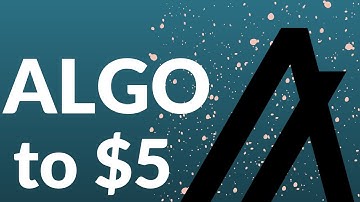 ALGO to $5