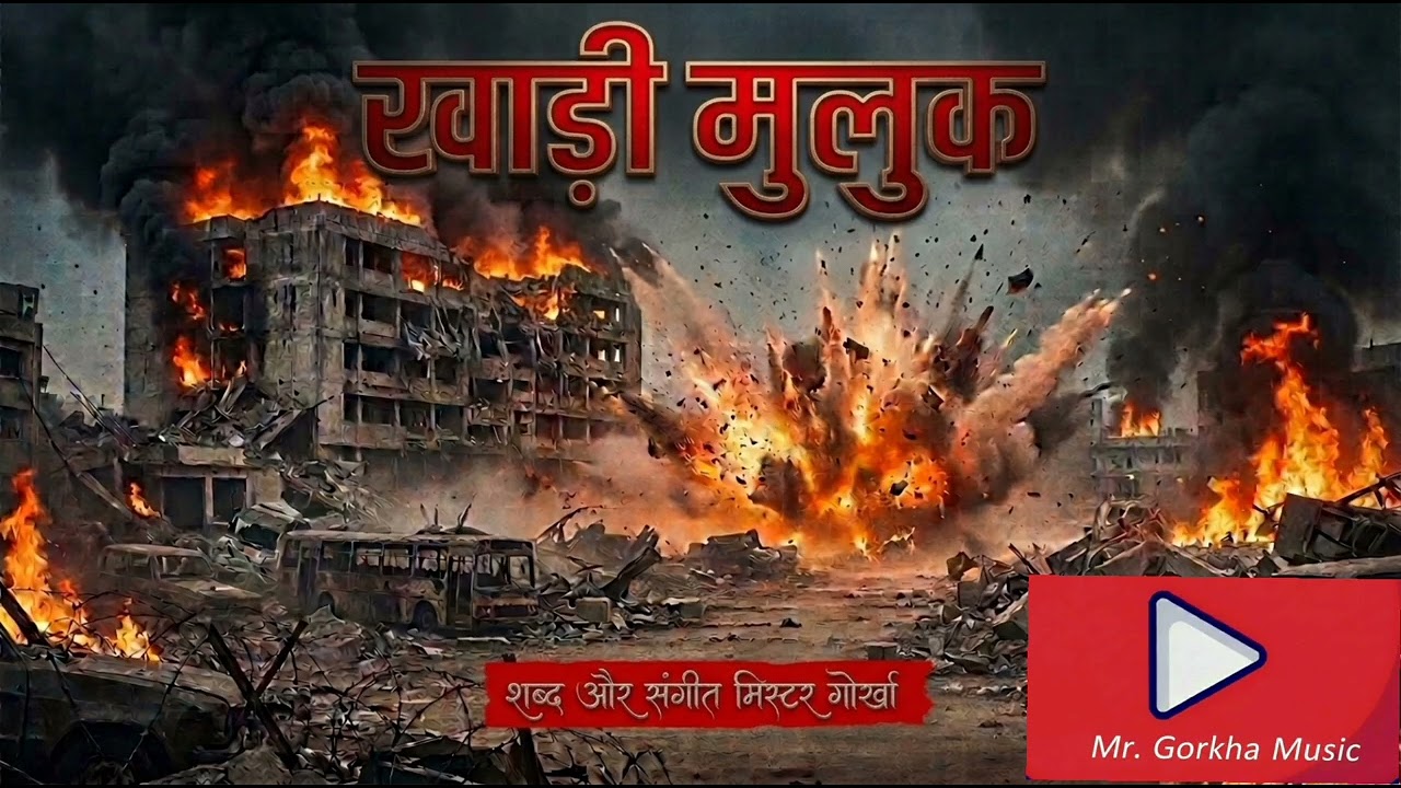 Khadi muluk (OFFICIAL MUSIC) | Mr. Gorkha |