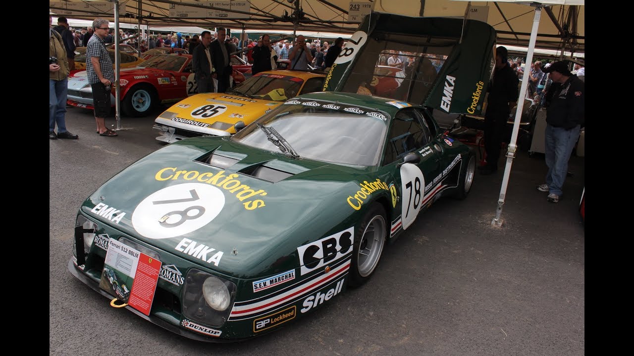 『The Sound of Legendary Ferrari』Ferrari 512BB/LM