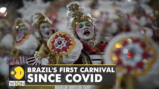 Brazils First Carnival Since Covid Elegance & Extravagance Take Over The Carnival English News