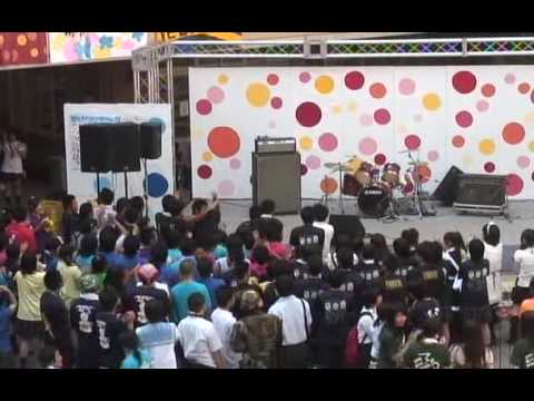 B'z　愛のままに・・・　愛のバクダン[城東高校文化祭09]