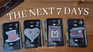 ✨🔮📅 The NEXT 7 DAYS ✨PICK A CARD | TIMELESS Tarot Reading | CHARM READING