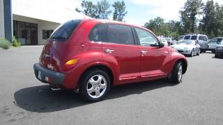2001 Chrysler PT Cruiser, Red - STOCK# 6319A - Walk around
