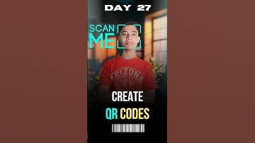 Create Intresting QR Codes 😎 #hacks #shorts #aitools #ai #qrcode #techshorts #tech #technology