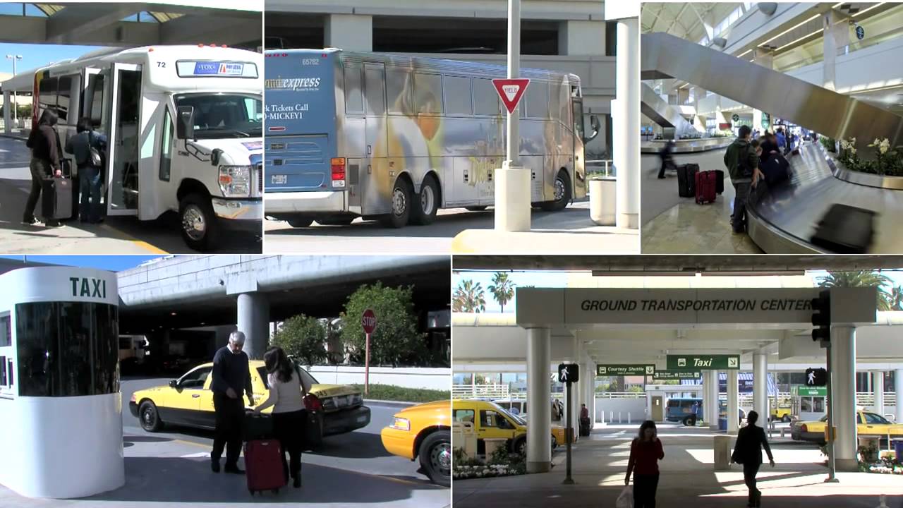 The Ease of Flying into John Wayne Airport YouTube