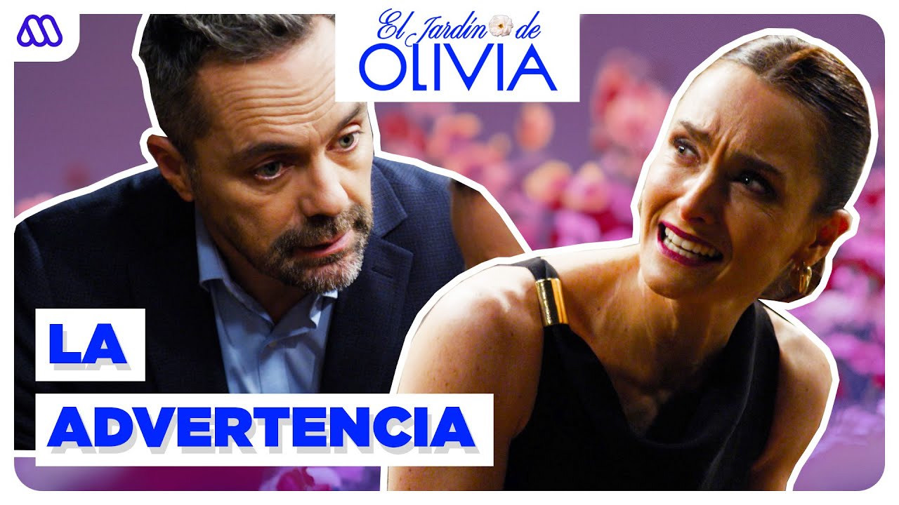 Vanessa se ENTERA de la VERDADERA CARA de Luis Emilio | El Jardín de Olivia | Capítulo 128