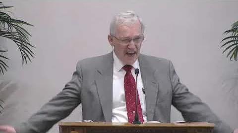With the Nation on Probation, Amos 7:1-9, Rev. Lam...