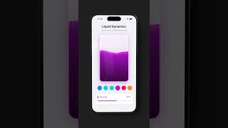 Cinematic Liquid Dynamics: Bridging SwiftUI & Metal Shaders