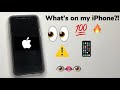 WHAT’S ON MY IPHONE 2021