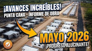 Alta Vista Village: Estado de Obra Completo en Punta Cana (Mayo 2026)