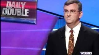 Information Jeopardy!  Guy thinks Cam Newton went to Ohio State. Update