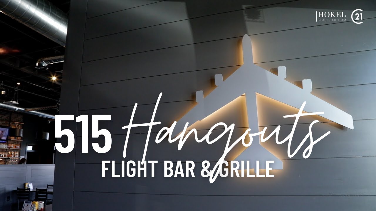 📍 515 Hangouts | Flight Bar & Grille