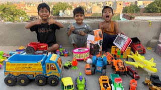 Arav Pretend Play with Playhouse Tent Toy