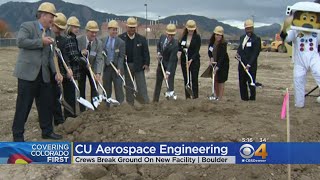 Groundbreaking For New Aerospace Engineering Building