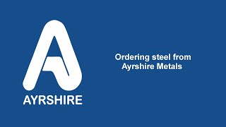 Ayrshire Detailing - Guide to ordering Ayrshire Steel from a Tekla Structures Model Ayrsuite Order Processing