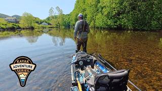 The Best Creek in Virginia?  Incredible  Day!
