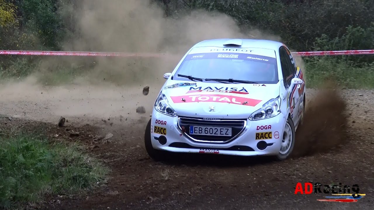 Flat Out | Jan Solans - Mauro Barreiro | Peugeot 208 R2 | Rally Terras da Auga 2017 | ADRacing
