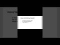 Interview Question: Library Tab and different Views