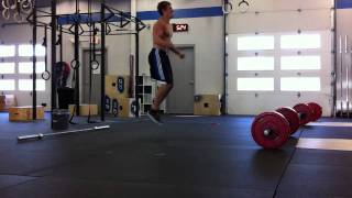 CrossFit 515 - Bobby AF WOD 11