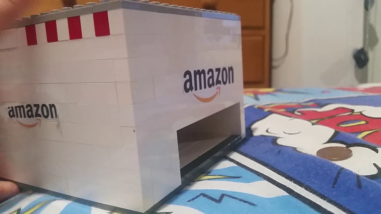 Lego amazon machine (gift card) YouTube