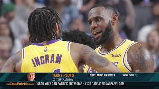 Cavs Insider Terry Pluto: LeBron Didn't Fully Think Through Move to Lakers | The Dan Patrick Show