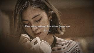 Ratu meta - sakitnya luar dalam (speed up)