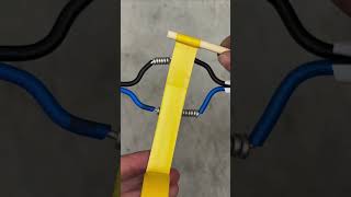 Genius Electrical Tape Wrapping Hack! ⚡