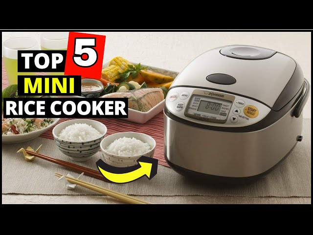 Which mini rice cooker is best for compact kitchens?