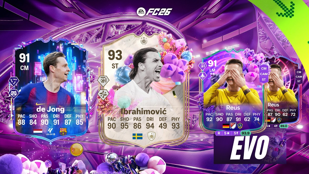 EVOLUÇÃO ABSURDAAAAAA, EVENTO NOVO E MUITO DME LEGAL DE FAZER!🔥 EAFC 26 ULTIMATE TEAM