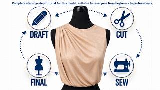 Pattern Making • Cutting • Sewing | Complete Garment Tutorial | All Levels