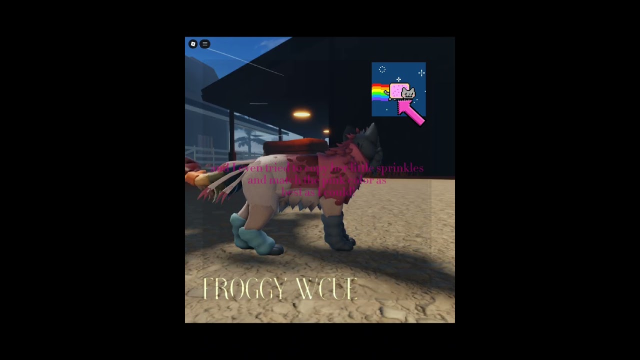 no clue why I made this, but I did! | NYAN CATTTTTTTTT! | 🏷️:idk￼